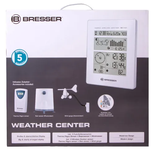 picture Bresser RC Weather Station, white,  14