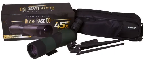 photo Levenhuk Blaze BASE 50 Spotting Scope,  3