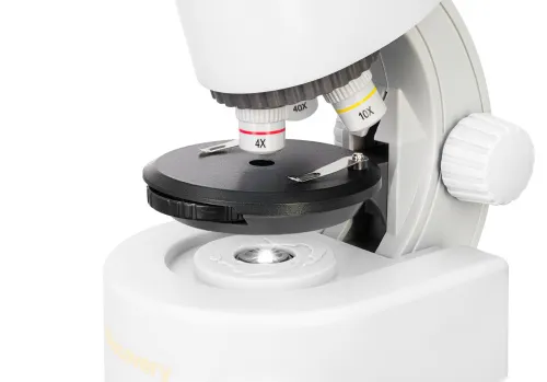 image Levenhuk Discovery Micro Microscope with book,  13