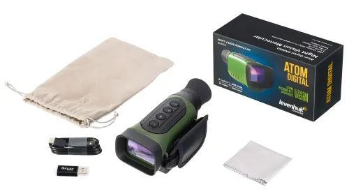 image Levenhuk Atom Digital DNM50 Night Vision Monocular,  2