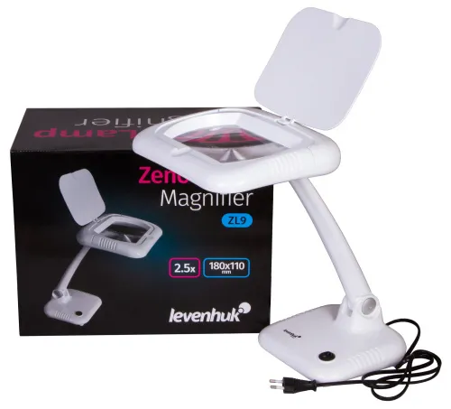image Levenhuk Zeno Lamp ZL9 Magnifier,  2