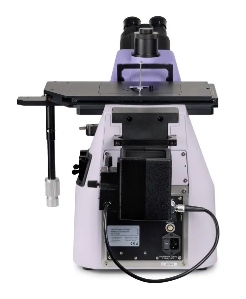 photograph MAGUS Metal V790 DIC Metallurgical Inverted Microscope,  15