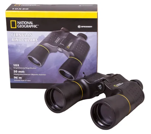 image Bresser National Geographic 10x50 Binoculars,  8