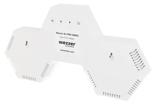 picture Levenhuk Wezzer Air PRO DM50 Air Quality Monitor,  5