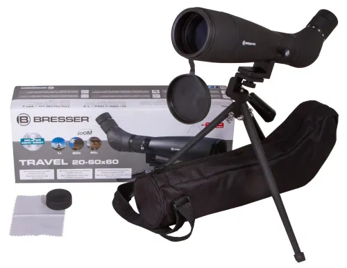 photo Bresser Travel 20–60x60 Spotting Scope,  2