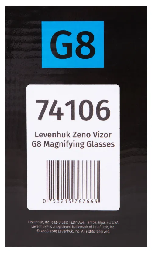 photo Levenhuk Zeno Vizor G8 Magnifying Glasses,  17