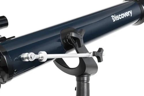 picture Levenhuk Discovery Spark 707 AZ Telescope with book,  12