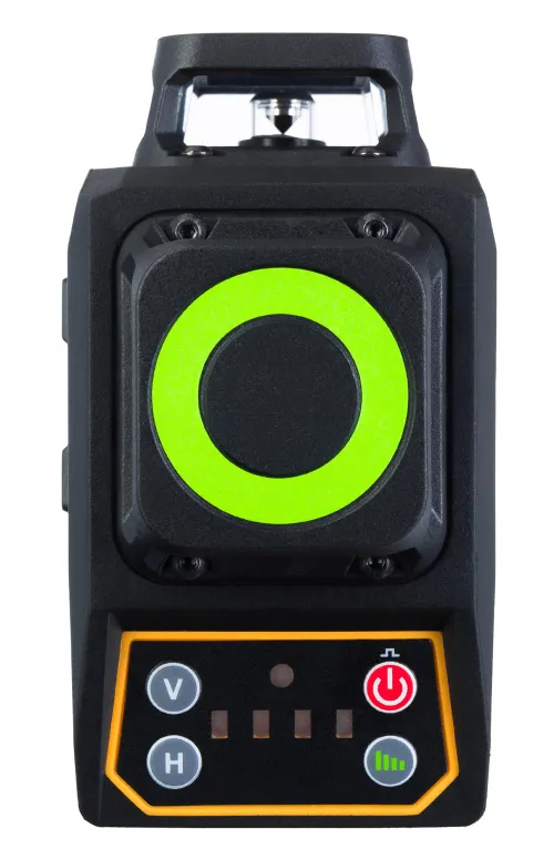 photograph Ermenrich PRO LV40 Laser Level, black,  7