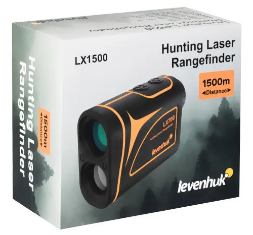 image Levenhuk LX1500 Hunting Laser Rangefinder,  11