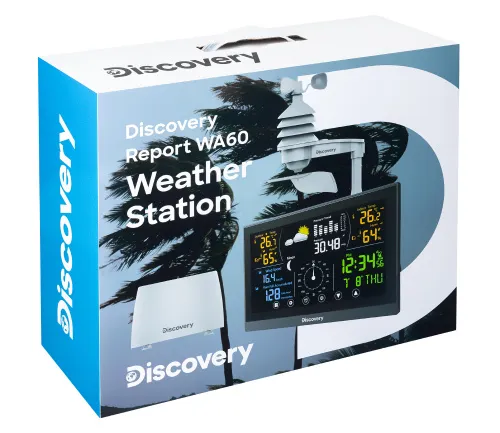 photo Levenhuk Discovery Report WA60 Weather Station,  16