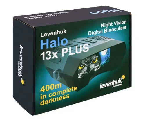 picture Levenhuk Halo 13X PLUS Digital Night Vision Binoculars,  14