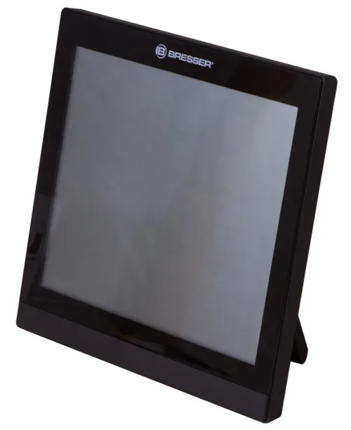 photo Bresser TemeoTrend JC LCD RC Weather Station (Wall clock), black,  4
