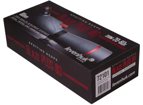 photograph Levenhuk Blaze PLUS 80 Spotting Scope - Exhibition Item,  19