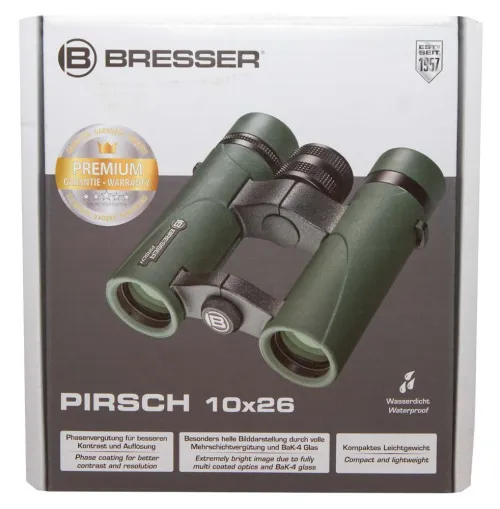 image Bresser Pirsch 10x26 Binoculars,  12