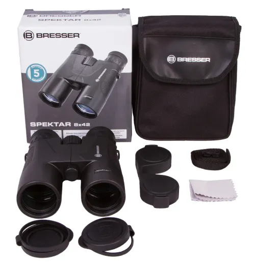 photo Bresser Spektar 8x42 Binoculars,  8