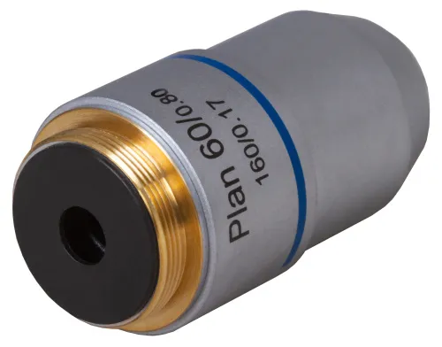 picture Levenhuk MED 60x Plan Achromatic Objective,  3