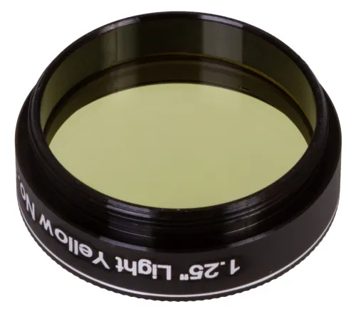 image Explore Scientific Light Yellow N8 1.25" Filter,  3