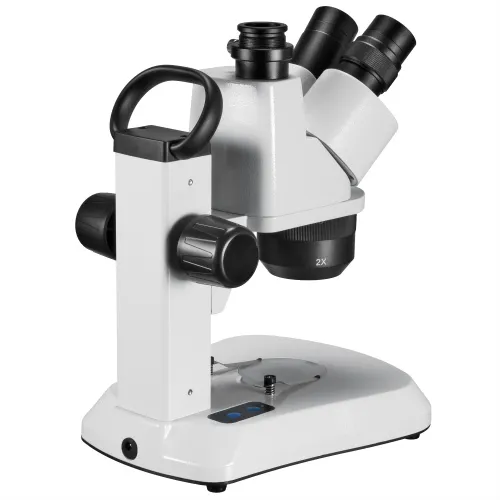 picture Bresser Analyth STR Trino 10x - 40x trinoculary stereo microscope,  5