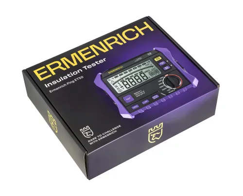 photo Ermenrich Ping ET50 Insulation Tester,  9