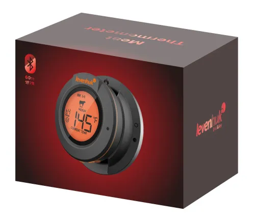 photo Levenhuk Wezzer Grill BT40 Meat Thermometer,  2