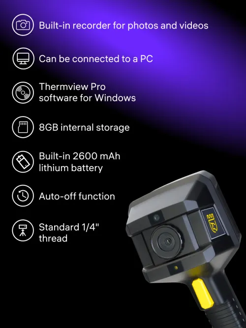 image Ermenrich Seek TV90 Thermal Camera - Exhibition Item,  11