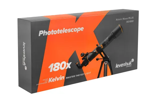 photo Levenhuk Kelvin Nova PLUS 90/660 Phototelescope,  17