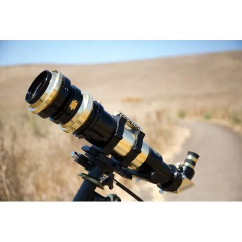 picture Coronado SolarMax III 70mm Double Stack Solar Telescope with RichView System and BF15,  8