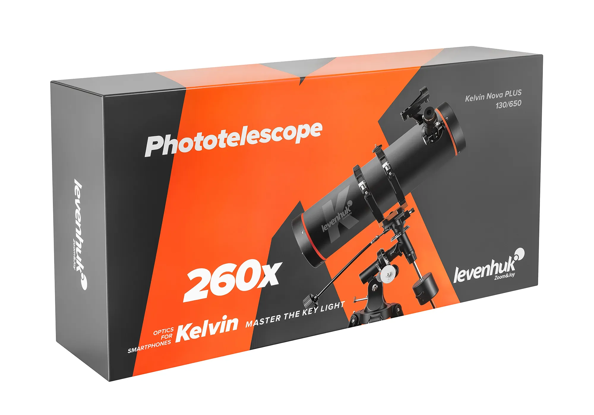 picture Levenhuk Kelvin Nova PLUS 130/650 Phototelescope,  18
