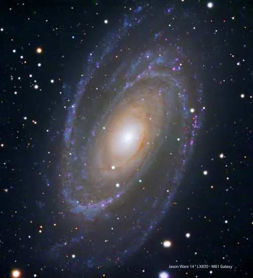 photograph Meade LX850 14" F/8 ACF Telescope,  10