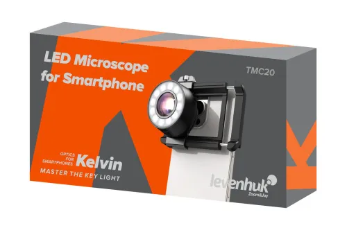 image Levenhuk Kelvin TMC20 LED Microscope for Smartphone,  16