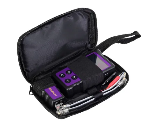 picture Ermenrich NetGeeks NP25 PoE Tester,  2