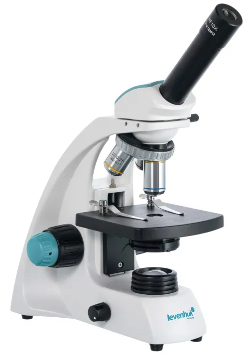 image Levenhuk 400M Monocular Microscope - Exhibition Item,  4