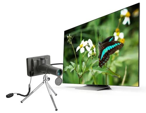 picture Levenhuk Blaze D500 Digital Spotting Scope,  16