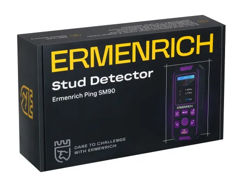 picture Ermenrich Ping SM90 Stud Detector,  9