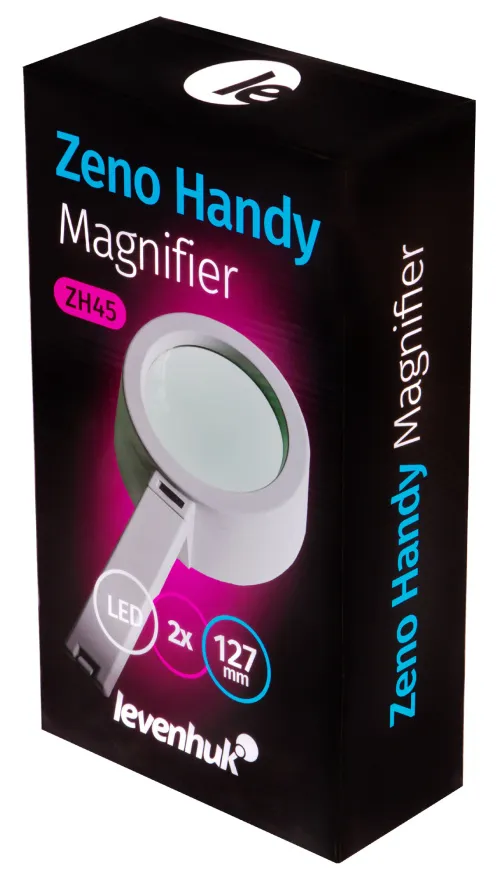 photograph Levenhuk Zeno Handy ZH45 Magnifier - Exhibition Item,  9
