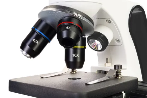 image Levenhuk Discovery Pico Polar Digital Microscope with book,  6