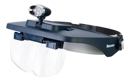 photo Levenhuk Discovery Crafts DHD 30 Head Magnifier,  8