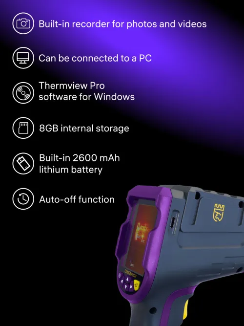 image Ermenrich Seek TV70 Thermal Camera,  10