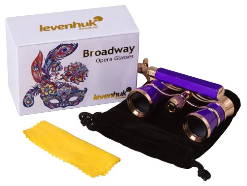 image Levenhuk Broadway 325L Lorgnette Opera Glasses,  2