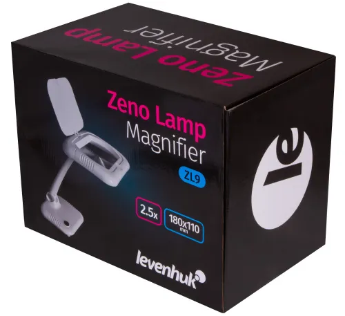 image Levenhuk Zeno Lamp ZL9 Magnifier,  11