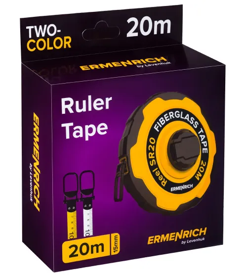 picture Ermenrich Reel SR20 Ruler Tape,  5