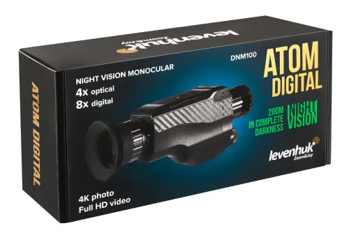 photograph Levenhuk Atom Digital DNM100 Night Vision Monocular,  13