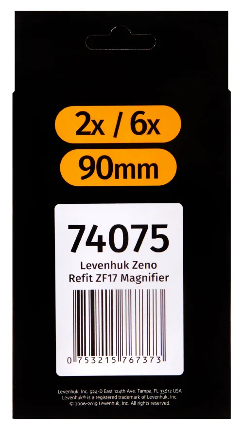 picture Levenhuk Zeno Refit ZF17 Magnifier,  12