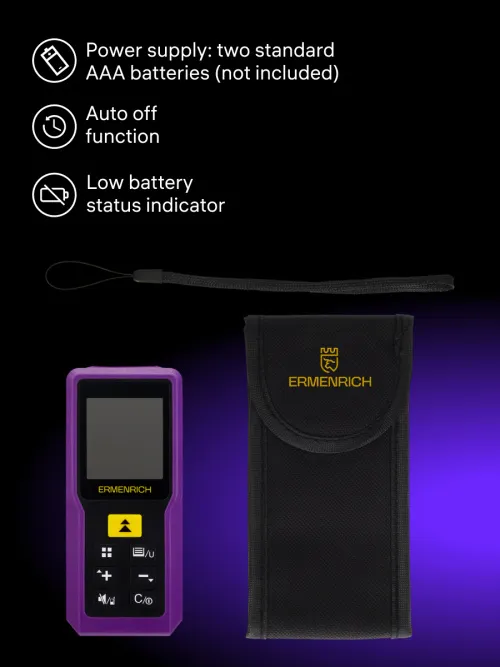 picture Ermenrich Reel PRO GM100 Laser Meter,  10