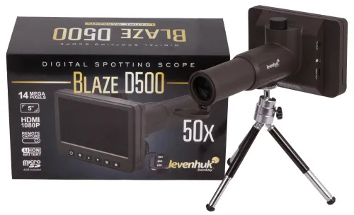 picture Levenhuk Blaze D500 Digital Spotting Scope,  17