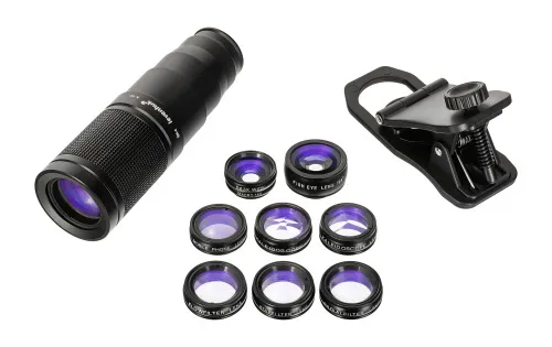 image Levenhuk Kelvin SLS10 Smartphone Lens Set,  18