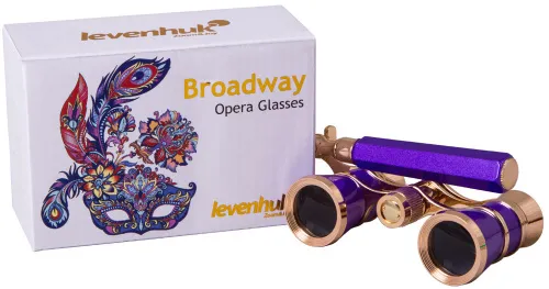 image Levenhuk Broadway 325L Lorgnette Opera Glasses,  3