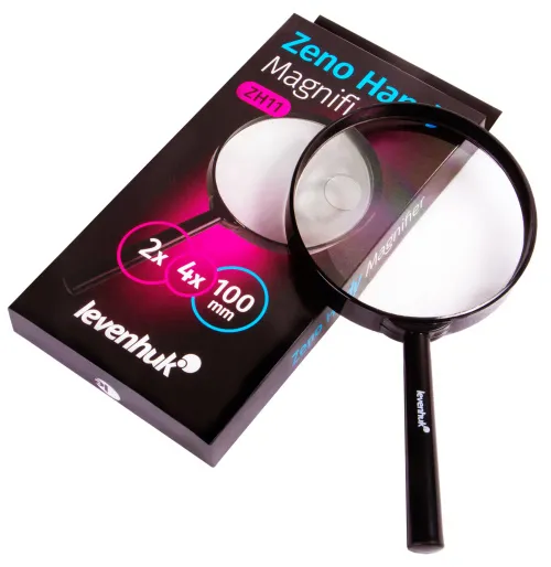 photograph Levenhuk Zeno Handy ZH11 Magnifier,  2
