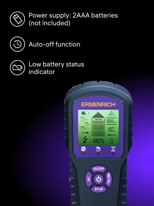 image Ermenrich Ping SM60 Stud Detector,  10