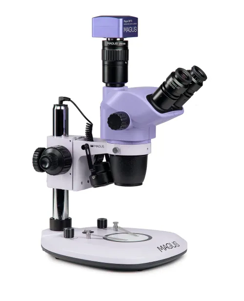 photograph MAGUS Stereo D8T PLUS Digital Stereomicroscope,  3